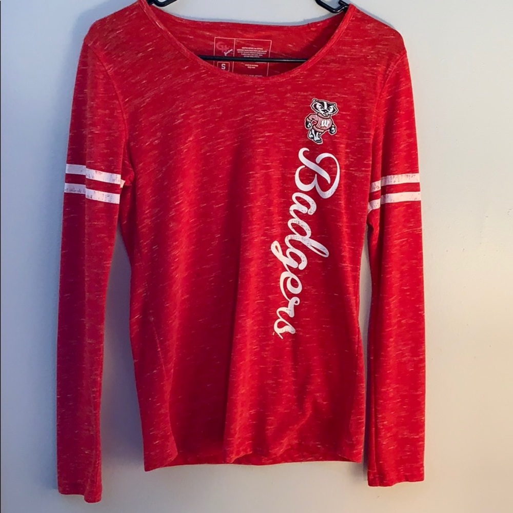 University of Wisconsin long sleeve campus shirt
